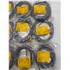 Image 3 : Lot of (12) Turck #WK 4T-4 / U2211 Cords