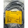 Image 4 : Lot of (12) Turck #WK 4T-4 / U2211 Cords