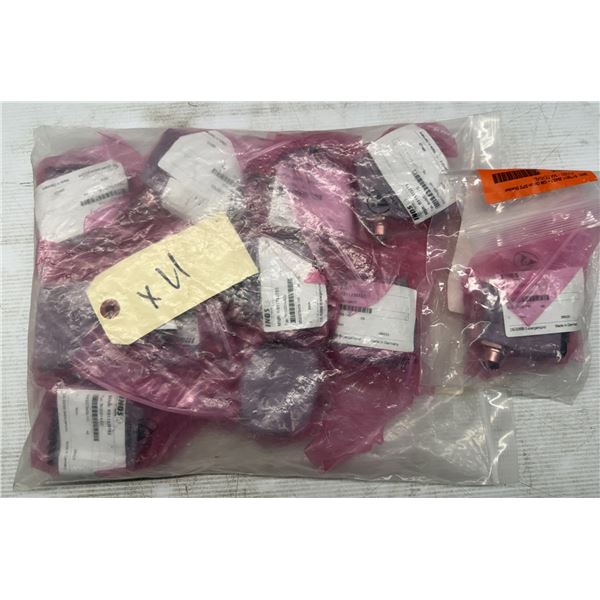 Lot of (11) Inos #R911335793 Type RHS0014/A03 Servo Conectors