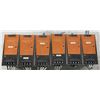 Image 1 : Lot of (6) Weidmuller #1469540000 DIN-Rail Power Supplies