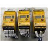 Image 1 : (3) Pilz #772100 / PNOZ m B0 Safety Relays