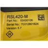 Image 4 : Leuze #53800106 / RSL420-M Safety Laser Scanner