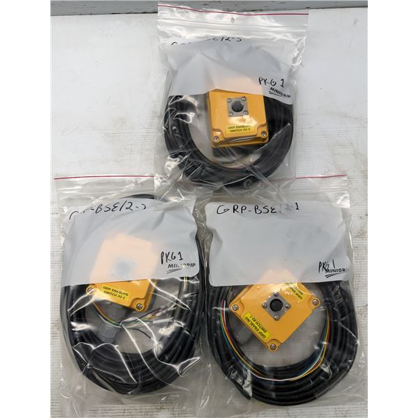 (3) SEGI-BIZ Grip Enabling Switches