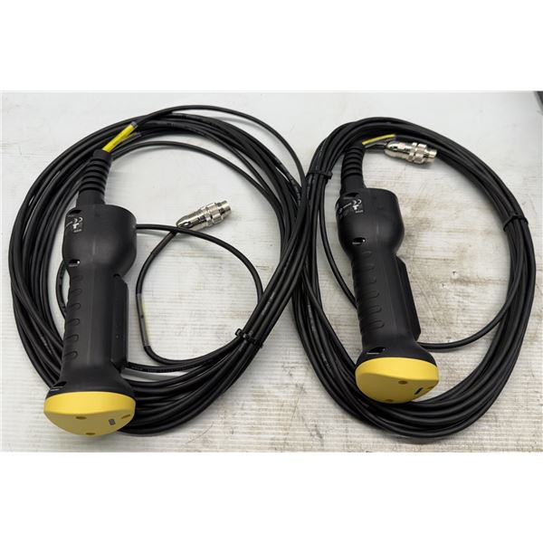 (2) Autonics Enabling Grip Momentary Operation Switch W/Cable