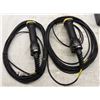 Image 2 : (2) Autonics Enabling Grip Momentary Operation Switch W/Cable