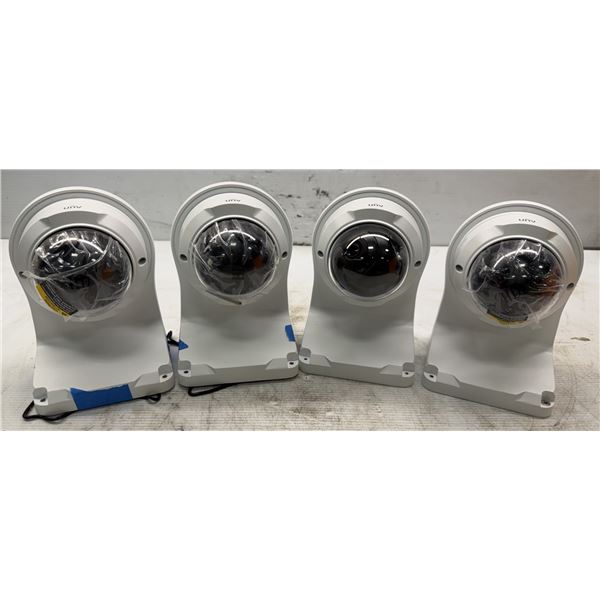(4) UNV #IPC325LR3-VSPF28-D IP Cameras