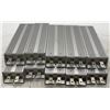 Image 2 : Lot of (10) RARA #ULH300 Terminals Aluminum Housing Braking Resistors
