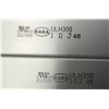 Image 5 : Lot of (10) RARA #ULH300 Terminals Aluminum Housing Braking Resistors