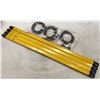 Image 1 : (2) Sets of Autonics #SFL14-103 Safety Light Curtain & Cables 1-#SFL-C3T / 2-#SFL-C3R