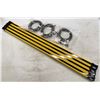 Image 2 : (2) Sets of Autonics #SFL14-103 Safety Light Curtain & Cables 1-#SFL-C3T / 2-#SFL-C3R