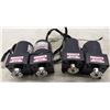 Image 3 : (4) SPG #SG8I25GB-V12A Speed Control Motors w/#S8KA25B Gear Heads