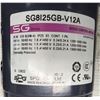 Image 7 : (4) SPG #SG8I25GB-V12A Speed Control Motors w/#S8KA25B Gear Heads