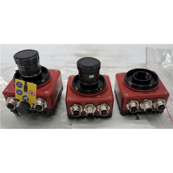 (3) Hawk #8013-0000-0104 Micro Scan