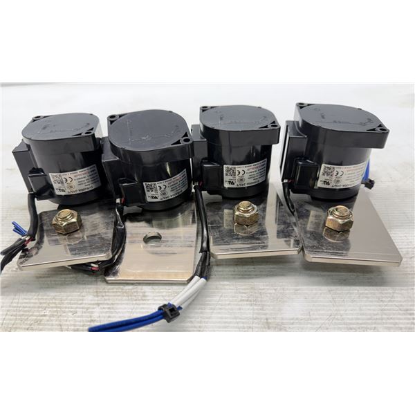 (4) YM Tech Co. #EVR400A-24S/T Contactor Relays