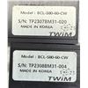 Image 2 : Lot of (6) Twin Camera Lights 4-#BCL-S80-60-CW & 2-#RTL-H150-110-CW