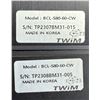 Image 3 : Lot of (6) Twin Camera Lights 4-#BCL-S80-60-CW & 2-#RTL-H150-110-CW