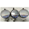 Image 3 : (3) Mitutoyo #543-700B / ID-C0512NXB Digimatic Indicators