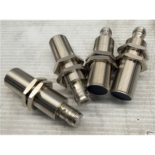 (4) Balluff #BES M18MI-PSC50B-S04G Sensor Proximity Switches