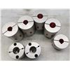 Image 1 : Lot of (7) Sungil CNC Shaft Jaw Coupler 5-#SJC-55C & 2-#SJC-54C