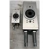 Image 2 : Lot of (2) Festo Rotary Cylinders #DRRD-20-180-FH-Y9A & #DRRD-40-180-FH-Y9A