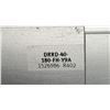 Image 5 : Lot of (2) Festo Rotary Cylinders #DRRD-20-180-FH-Y9A & #DRRD-40-180-FH-Y9A