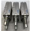 Image 1 : (3) Festo #DRRD-35-180-FH-Y9A Rotary Cylinders