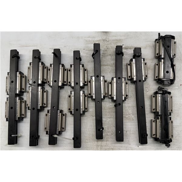 Lot of (9) Samick Linear Guide Rails