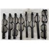 Image 1 : Lot of (9) Samick Linear Guide Rails