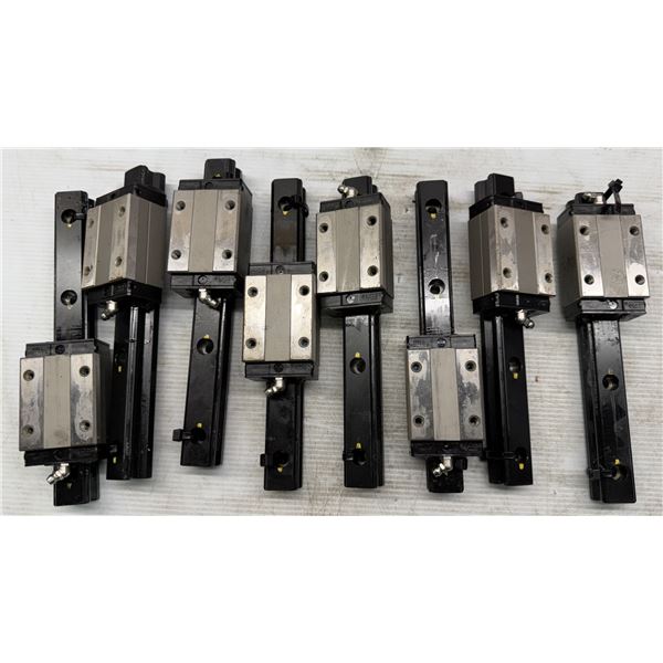 Lot of (8) THK #HSR 25R Linear Guides
