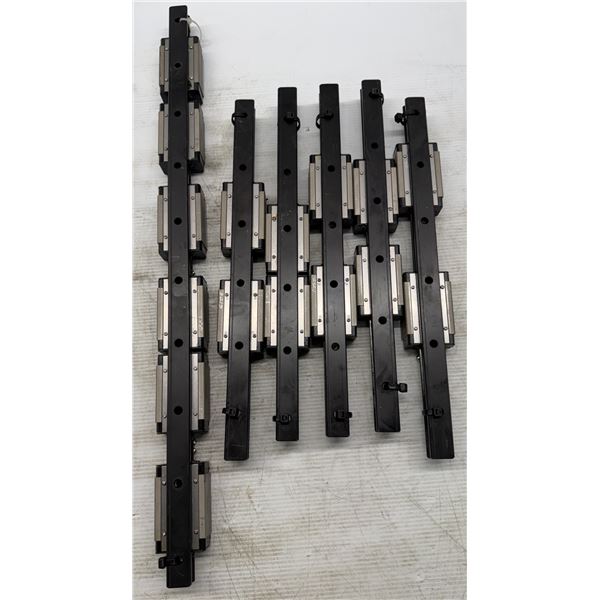 Lot of (6) THK #HSR 20R Linear Guides