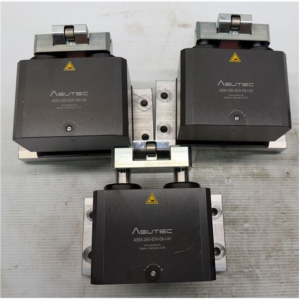 (3) Asurec #AMS-260-EW-09-I-KI Separators w/Damping