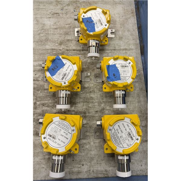 (5) Senko #SI-100C Gas Detectors