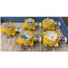 Image 2 : (5) Senko #SI-100C Gas Detectors