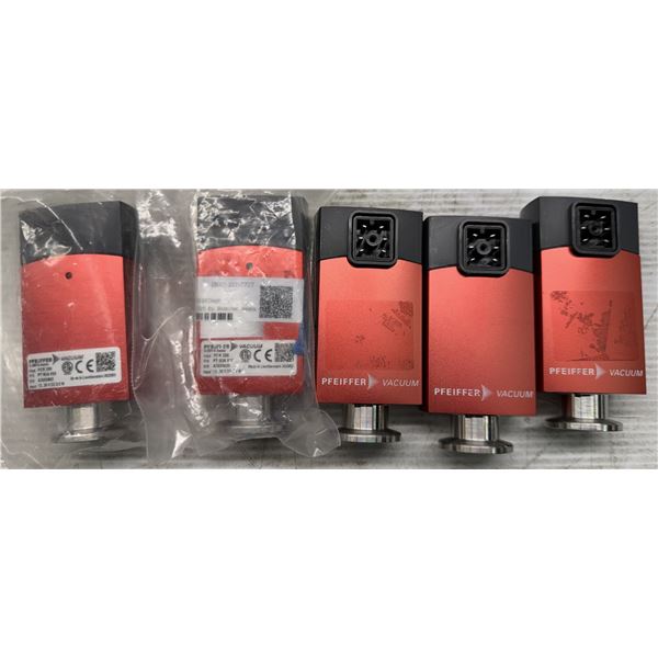 (5) Pfeiffer Vacuum #PT R26 855 Full Range Vacuum Gauges