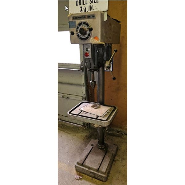 Rockwell/Delta Floor-standing Drill Press