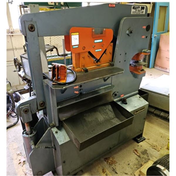 Scotchman Iron Working Machine