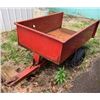 Image 1 : Industrial Utility Trailer