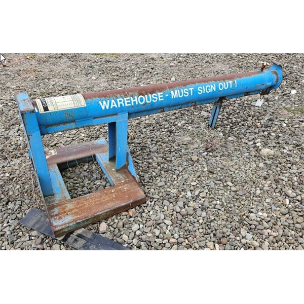 Forklift-mounted Jib Boom