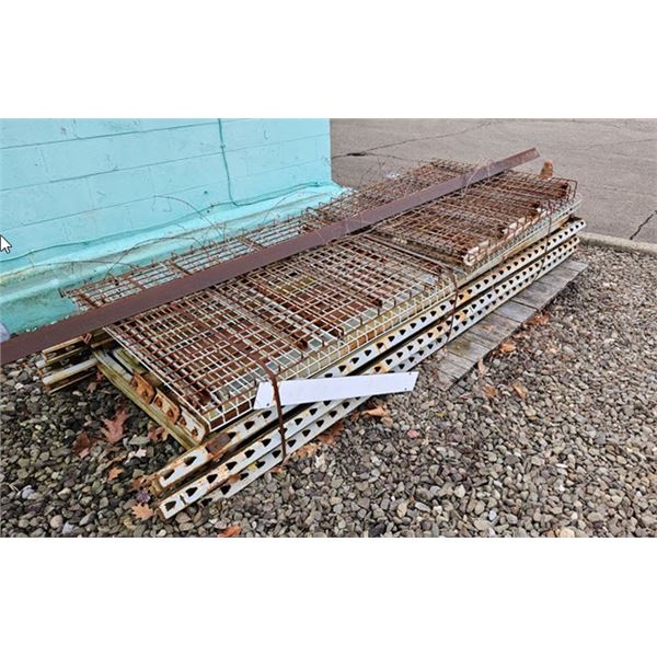 Excess Metal Racking