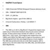 Image 3 : 1995 Chevrolet P6T042 Stripped Chassis Delivery Truck