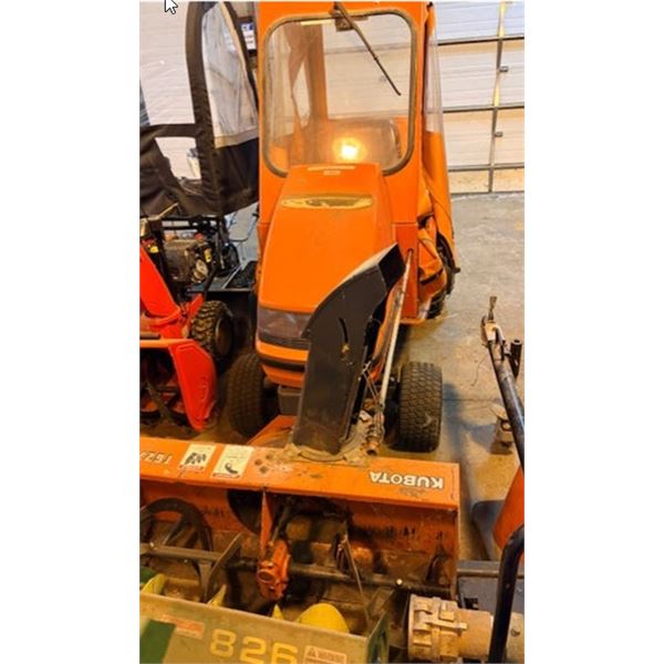 Kubota G2000