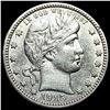 Image 1 : 1915 Silver Barber Quarter UNCIRCULATED