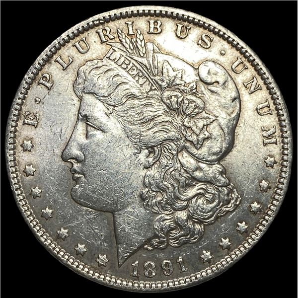 1891 Silver Morgan Dollar UNCIRCULATED