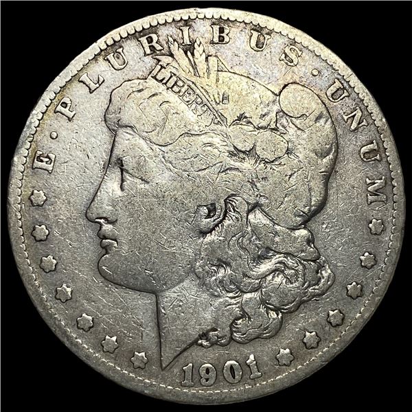 1901-S Silver Morgan Dollar CLOSELY  UNCIRCULATED