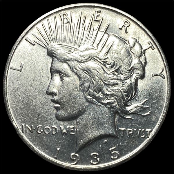 1935-S Silver Peace Dollar UNCIRCULATED