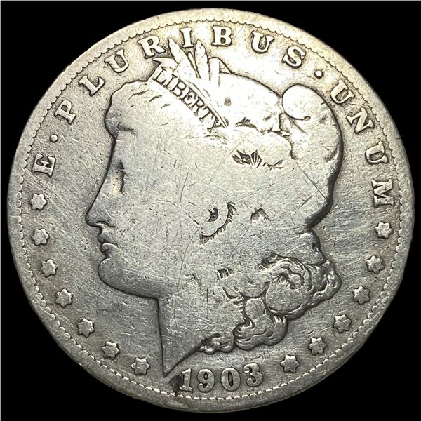 1903-S Silver Morgan Dollar LIGHTLY  CIRCULATED