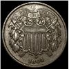 Image 1 : 1864 Copper 2 Cents CLOSELY UNCIRCULATED