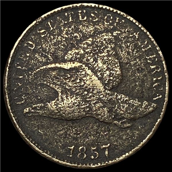 1857 Flying Eagle Cent HIGH GRADE
