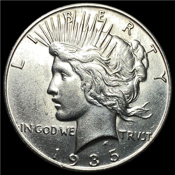 1935-S Silver Peace Dollar UNCIRCULATED