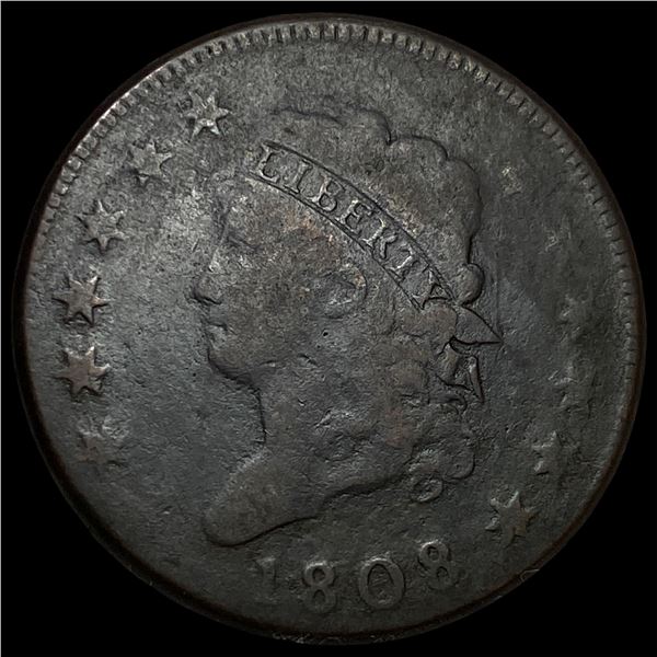 1808 Classic Head Large Cent LIGHTLY  CIRCULATED